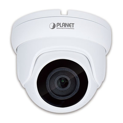 Planet ICA-80 Series User manual