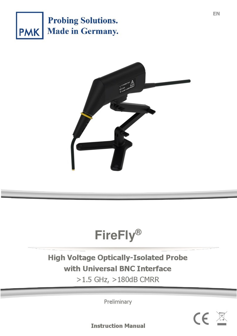 PMK FireFly SMA Input User manual