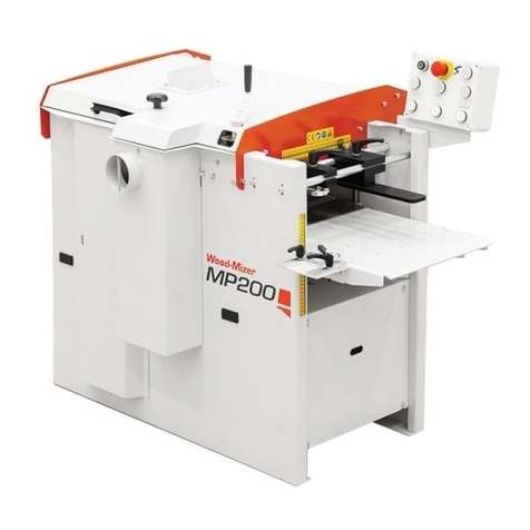 woodmizer MP200 E6S user manual
