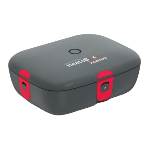 Koenig HeatsBox Style B00148 manual