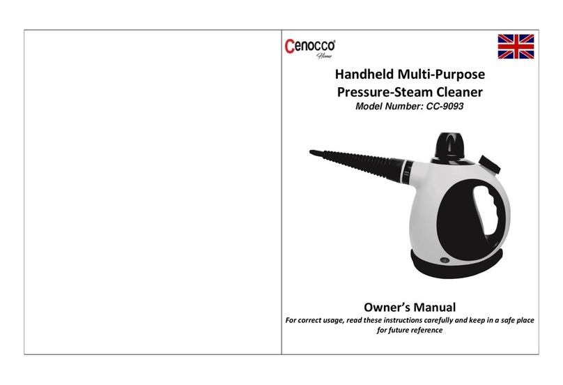 Cenocco CC-9093 owner's manual