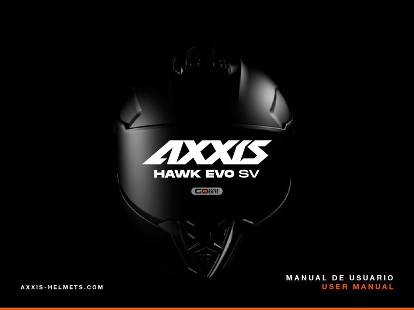 AXXIS HAWK EVO SV user manual