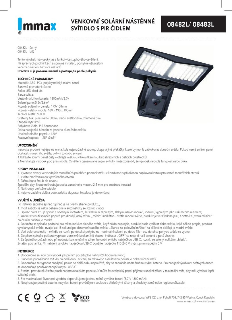 mMax 08482L Installation