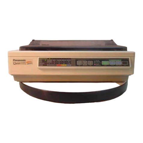 Panasonic KX-P2180 User manual
