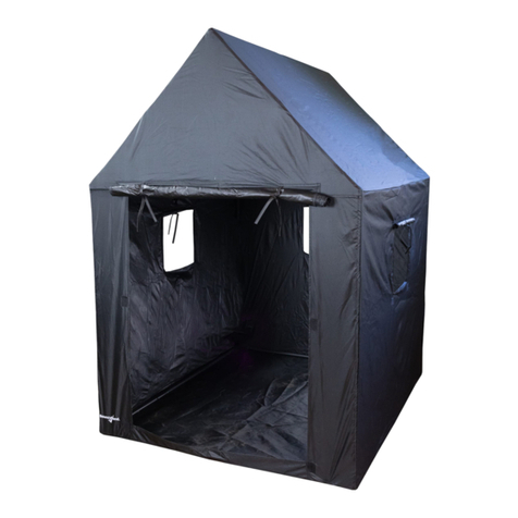 Bouncyband FRAME SENSORY DEN SDMDBK Assembly instructions Bouncyband FRAME SENSORY DEN SDMDBK Assembly instructions