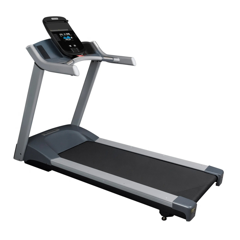 Precor ENERGY SERIES User manual