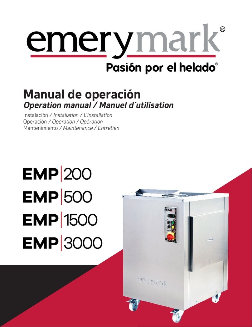 EMERYMARK EMP 200 Operation manual