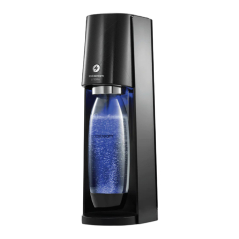 SodaStream E-TERRA manual