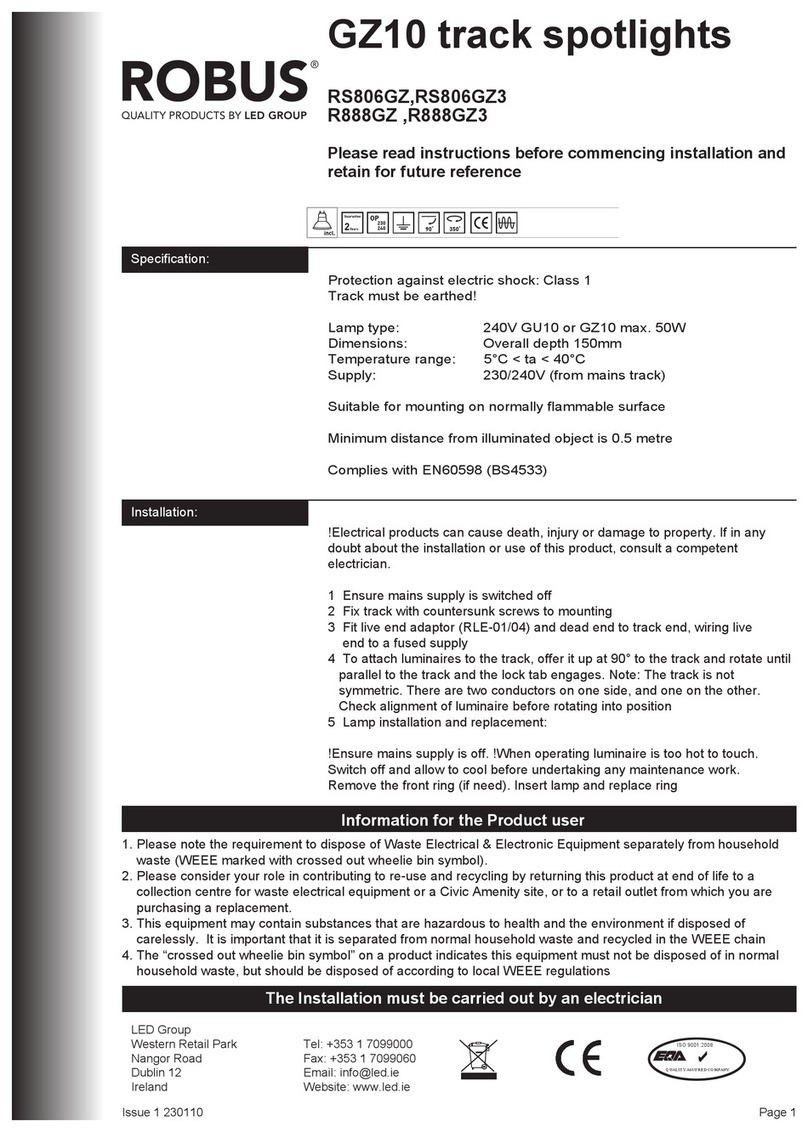 Robus RS806GZ User manual