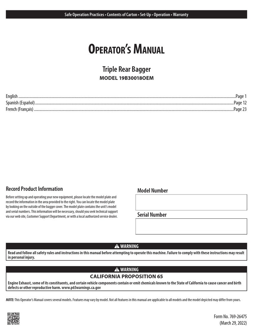 MTD 19B30018OEM User manual MTD 19B30018OEM User manual