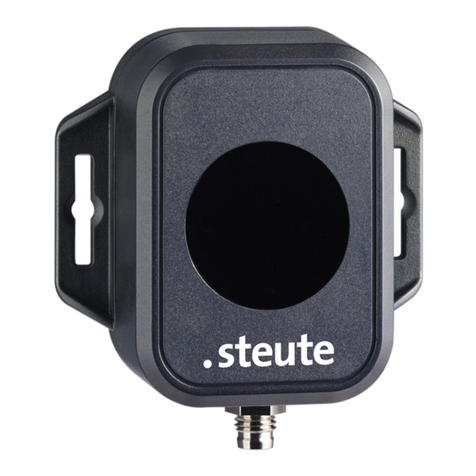 steute RF LDS SPOT-ST-NET Programming manual