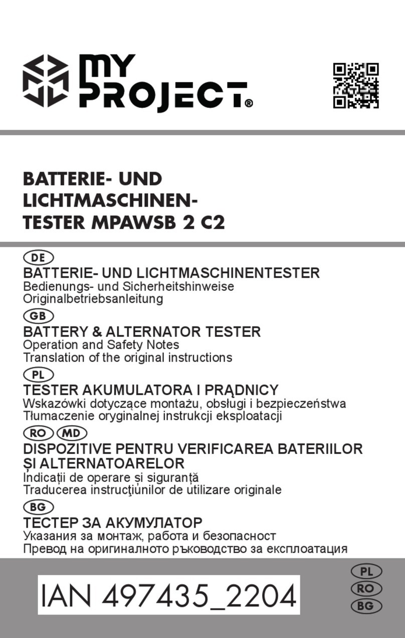 MY PROJECT MPAWSB 2 C2 Operation and safety notes