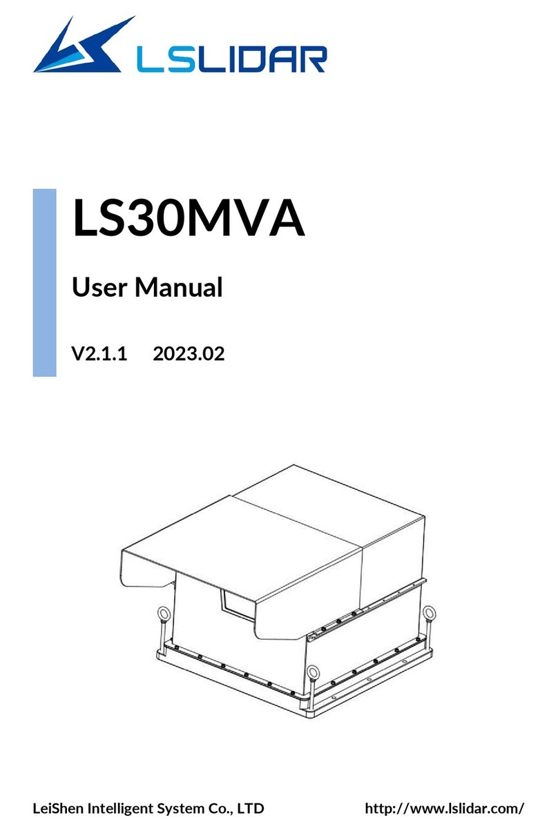 LSLIDAR LS30MVA user manual