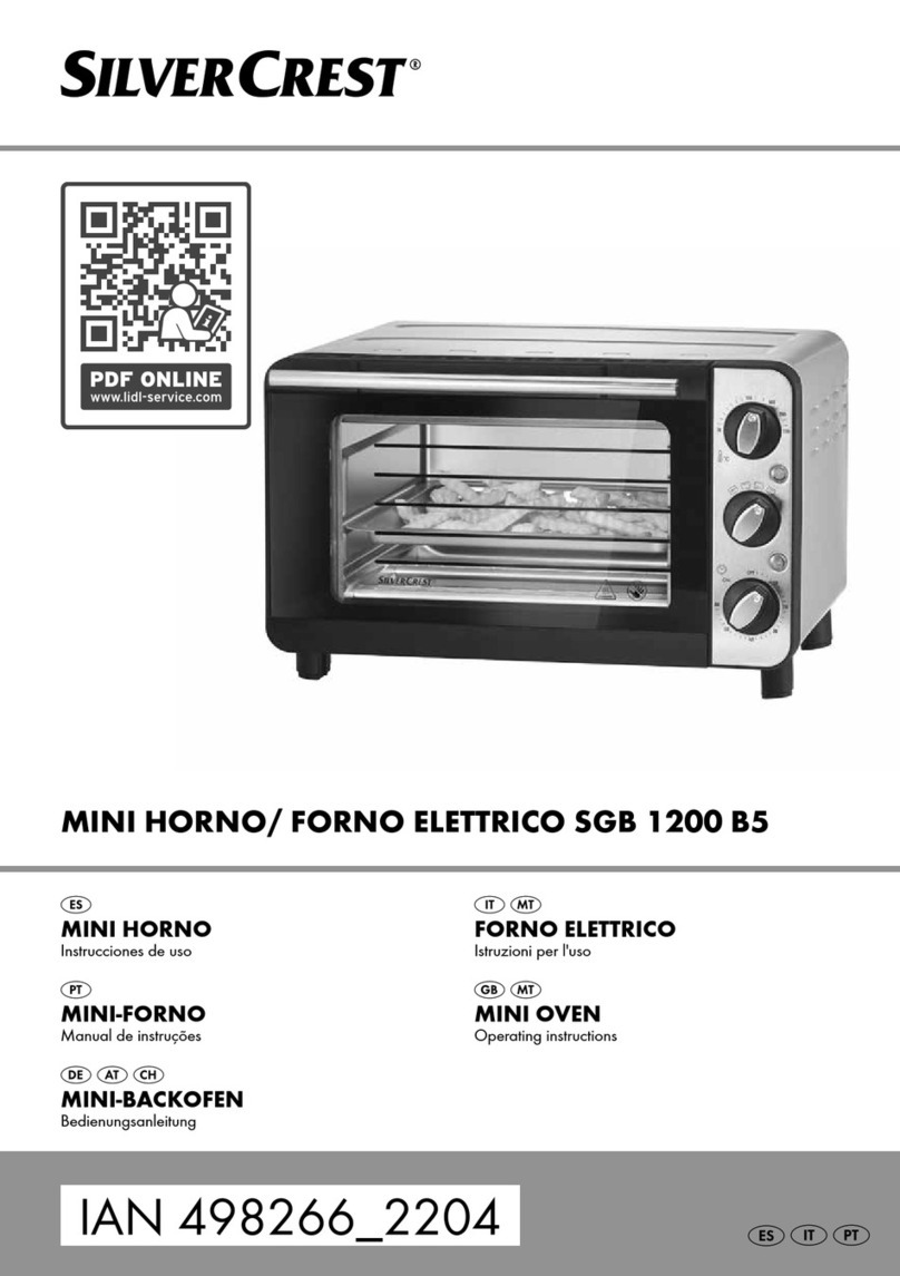 Silvercrest SGB 1200 B5 operating instructions