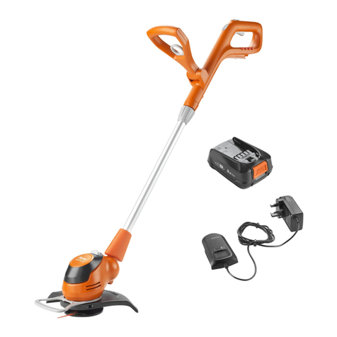 Flymo EasiTrim Plus 230 User manual