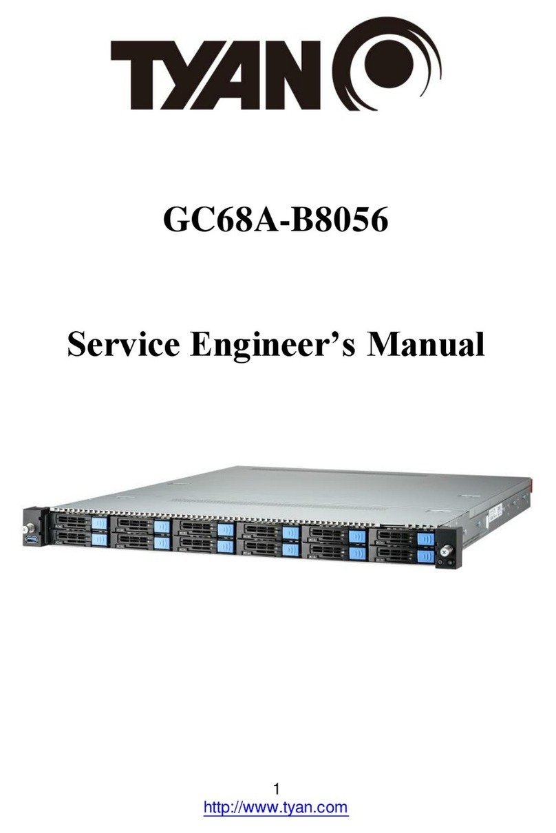 TYAN GC68A-B8056 Service engineer's manual