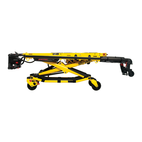 Stryker Power-PRO IT Cot 6516 User manual
