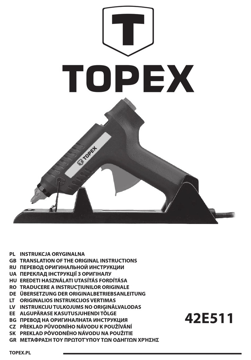 Topex 42E511 Translation of the original instructions