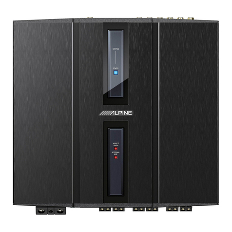 Alpine HDP-D90 owner's manual