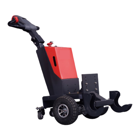 EP Equipment QDD10L Operation manual