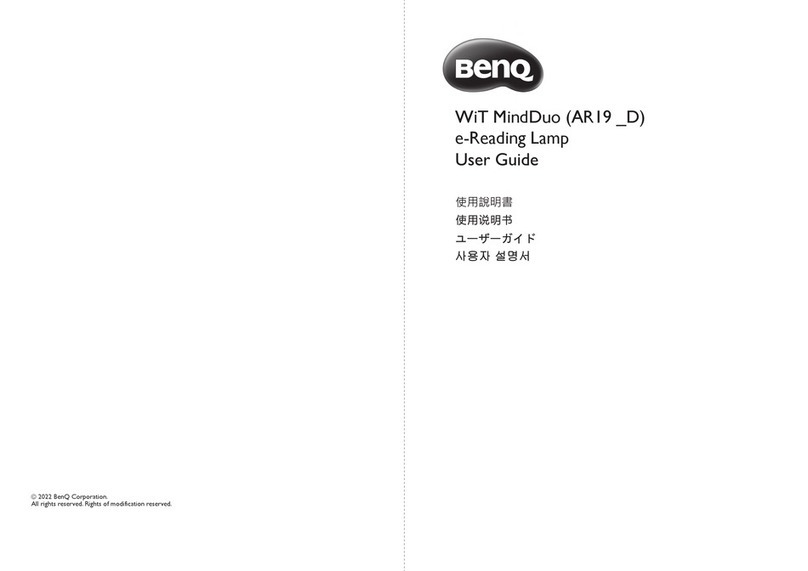 BenQ WiT MindDuo AR19 D User manual