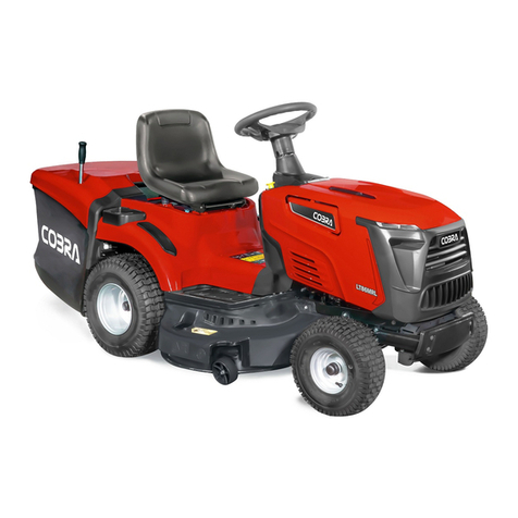 Cobra LT86MRL User manual