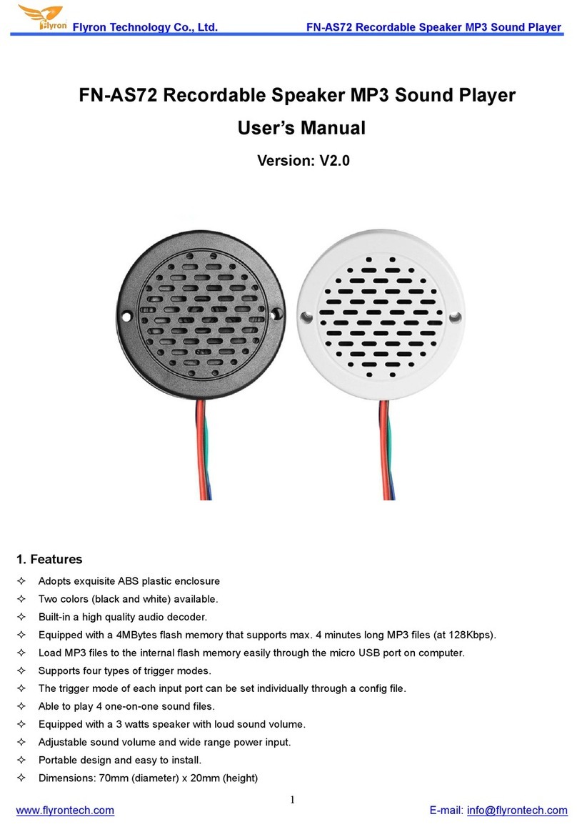 Flyron Technology FN-AS72 user manual