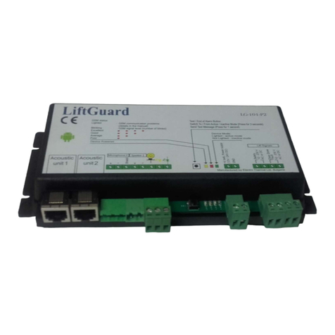 Electrothermal LiftGuard LG-101-P2 quick start guide