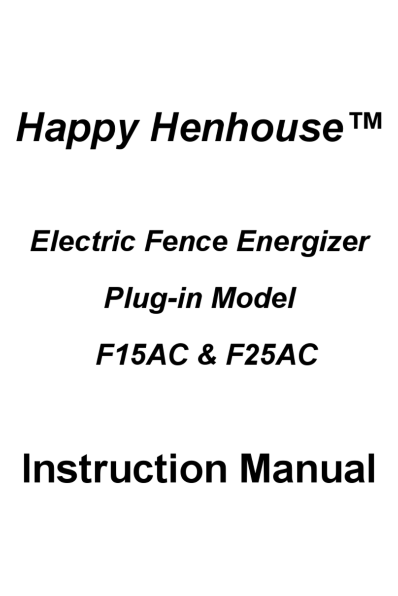 Happy Henhouse F15AC instruction manual