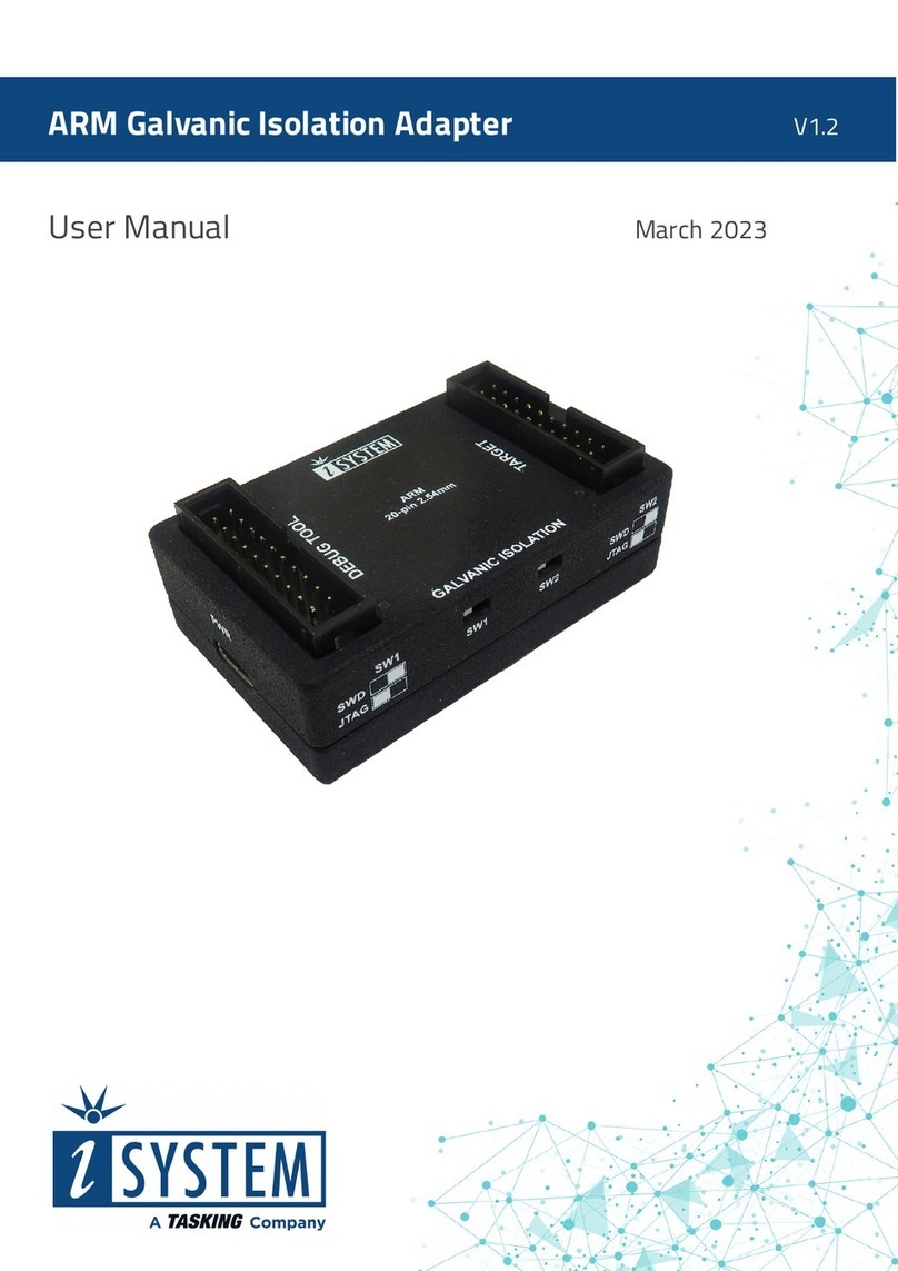 TASKING i SYSTEM ARM user manual
