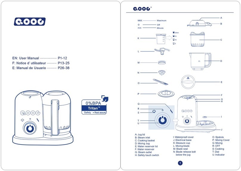 minnie QOOC user manual
