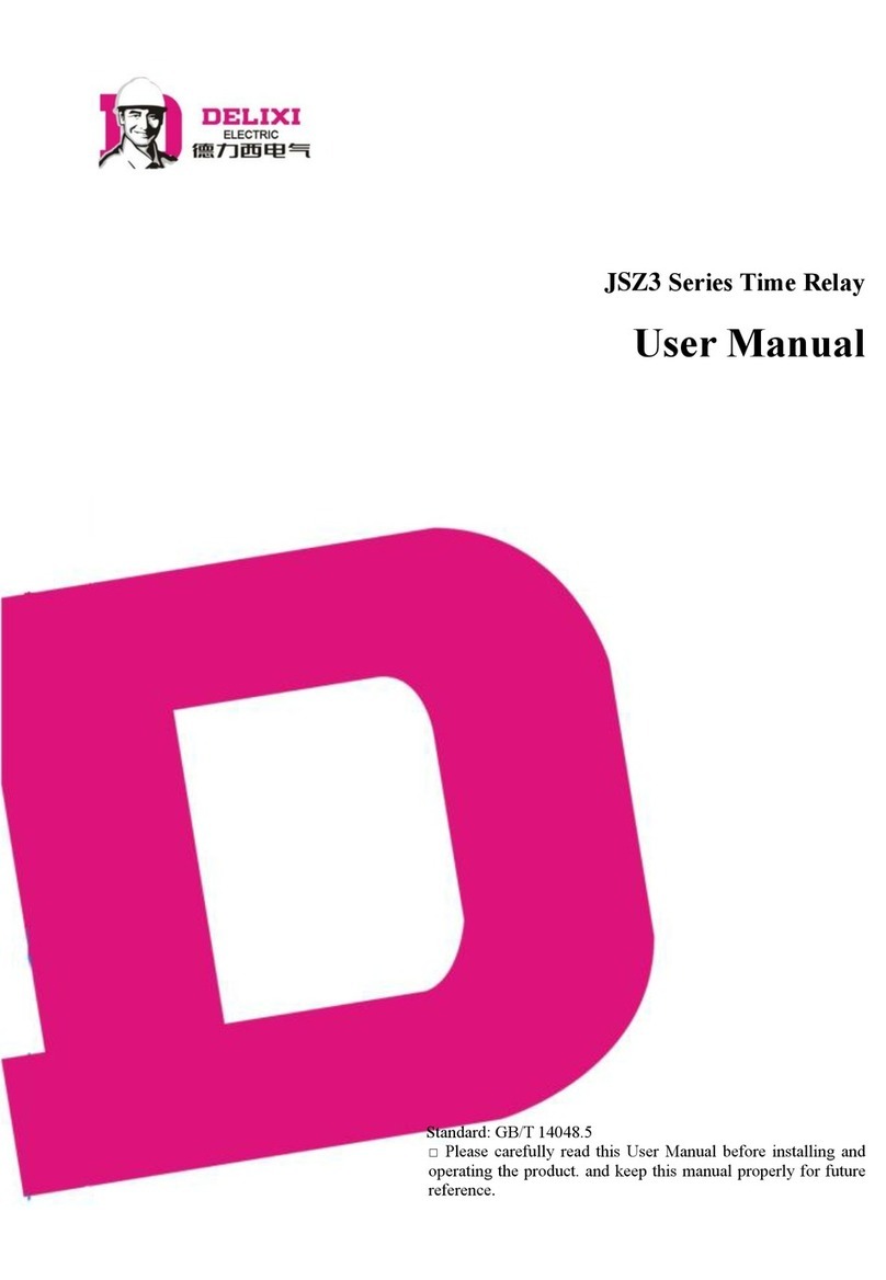 Delixi JSZ3 Series user manual