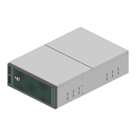 Silicon Graphics NAS MIS User manual