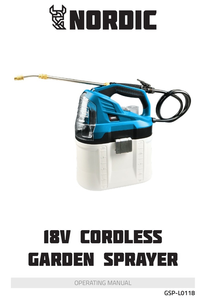 Nordic GSP-L0118 User manual