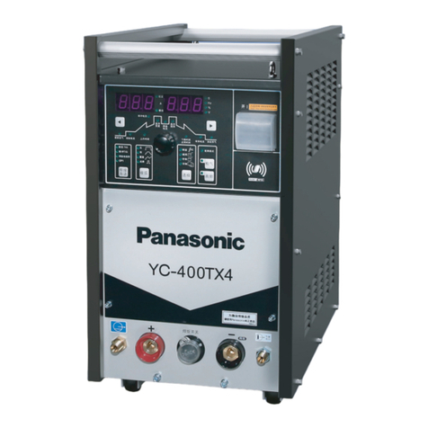 Panasonic YC-400TX4 operating instructions