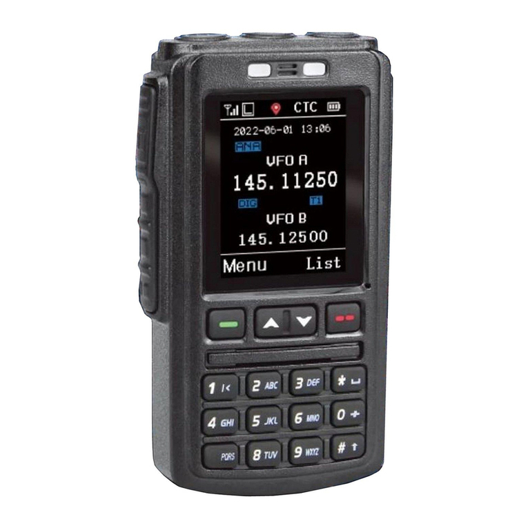 AnyTone BT01 user manual