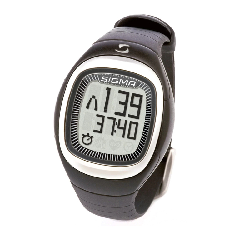 Sigma Onyx Classic User manual Sigma Onyx Classic User manual