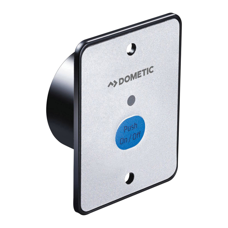 Dometic SINEPOWER MCR9 User manual