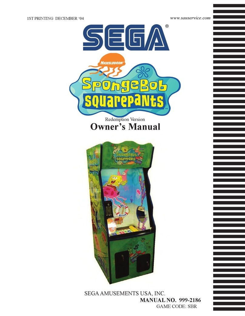 Sega SpongeBob SQUAREPANTS User manual
