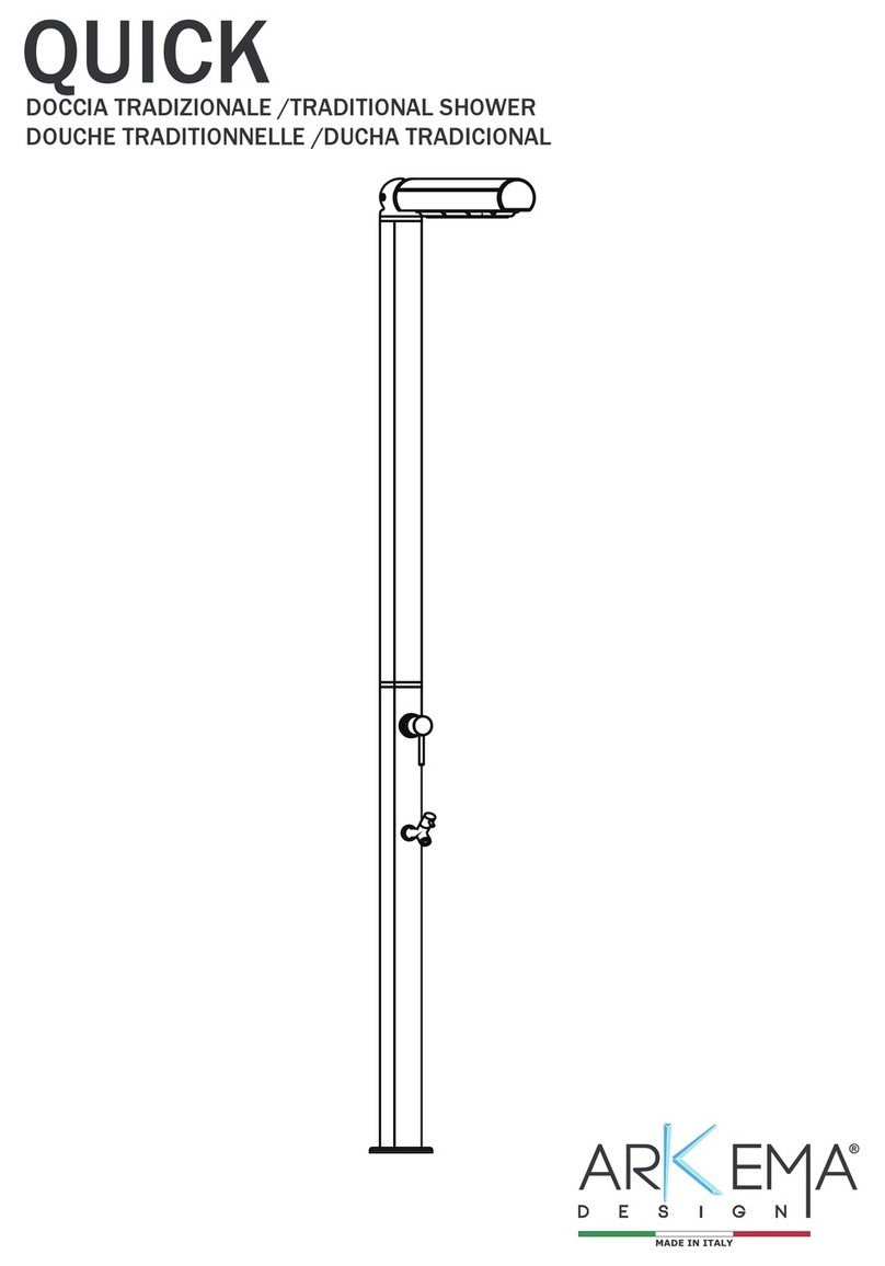 ARKEMA DESIGN Quick Q125 installation instructions ARKEMA DESIGN Quick Q125 installation instructions