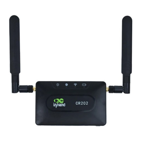 InHand CR202 User manual