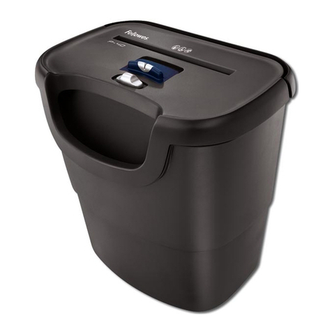 Fellowes PowerShred P-40 User manual