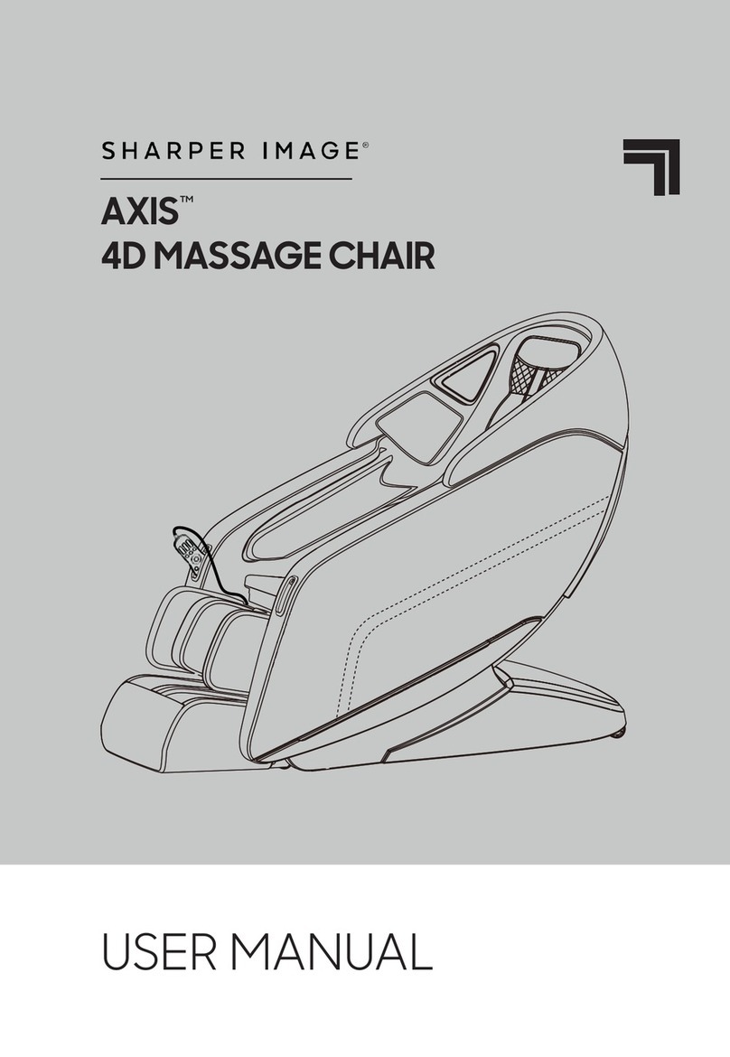 Sharper Image AXIS 4D User manual