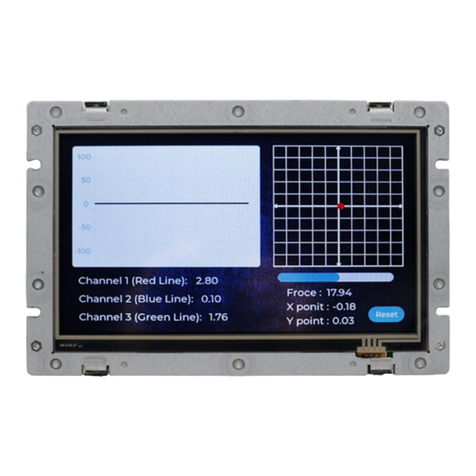 Icop QEC-M-070T User manual