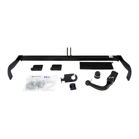 TEINHOF R-074 FITTING AND OPERATION MANUAL