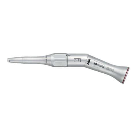 NSK SGS Series User manual
