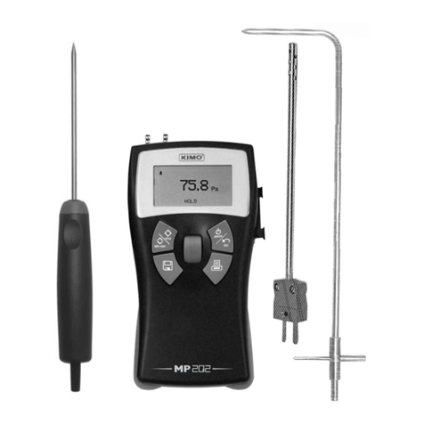Kimo MP 202 Directions for use