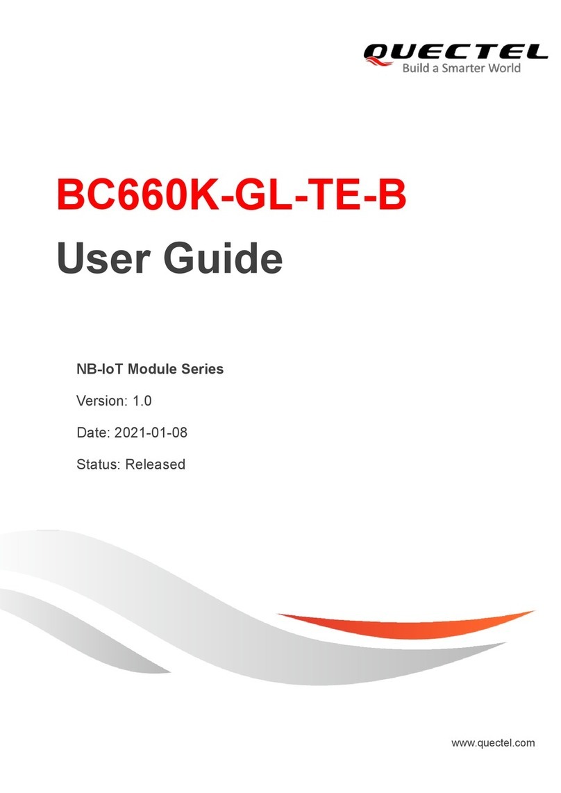Quectel NB-IoT Module Series user guide