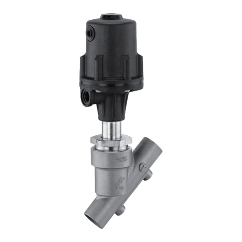 GEM 554 Installation, operating,  & maintenance instructions