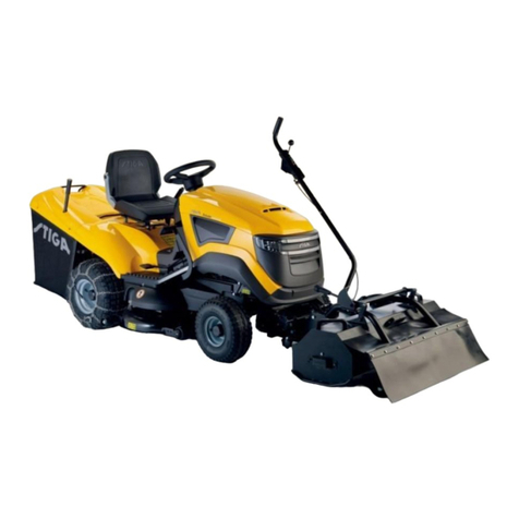 Stiga T 92 Series Quick guide for use